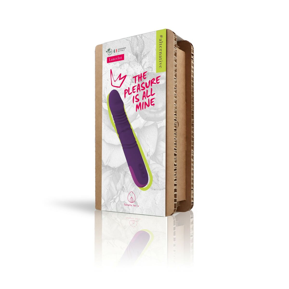 Dubbelvibrator Dual Stimulation Vibe Totally For U - 2