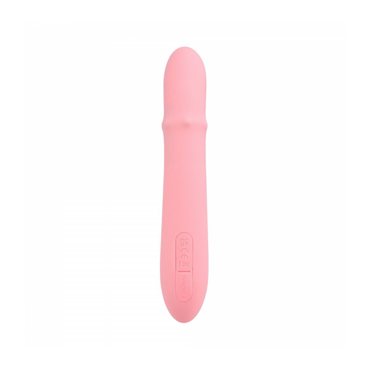 Dubbelvibrator Dual Stimulation Vibe Svakom Rosa Persika - 5