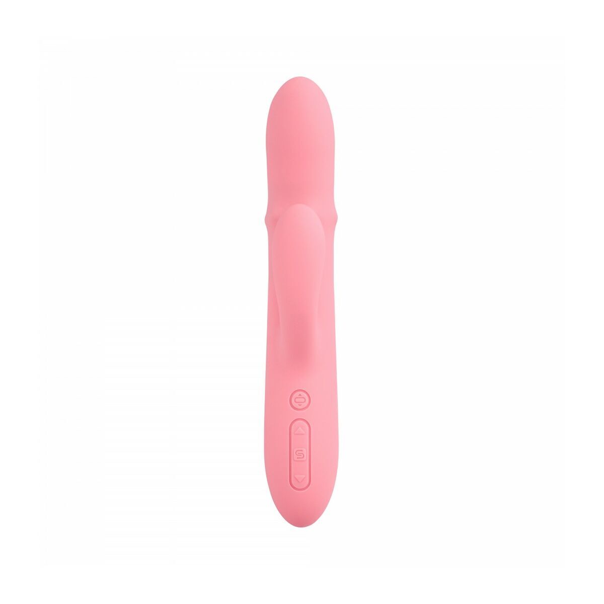 Dubbelvibrator Dual Stimulation Vibe Svakom Rosa Persika - 7