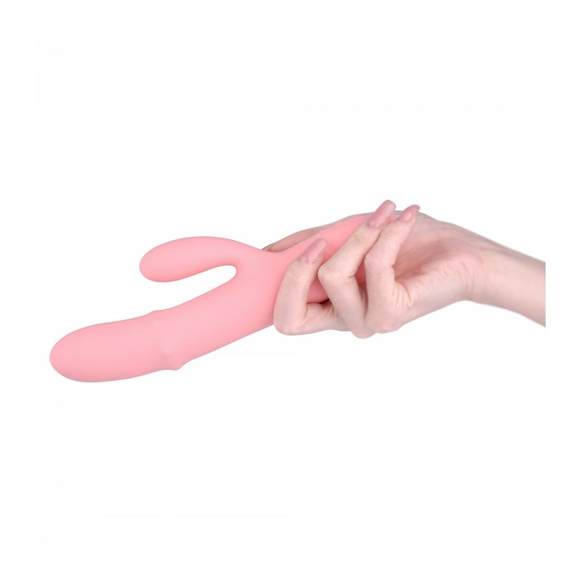 Dubbelvibrator Dual Stimulation Vibe Svakom Rosa Persika - 8