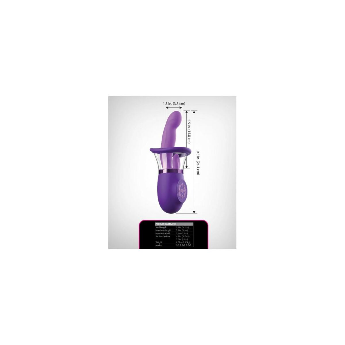 Anal vibrator Pipedream - 4