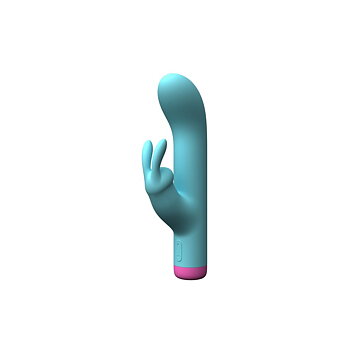 Dubbelvibrator Dual Stimulation Vibe Party Color Toys JUNY  Blå