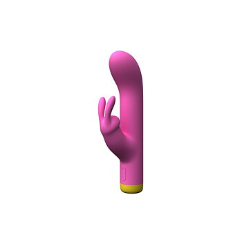 Dubbelvibrator Dual Stimulation Vibe Party Color Toys JUNY  Rosa