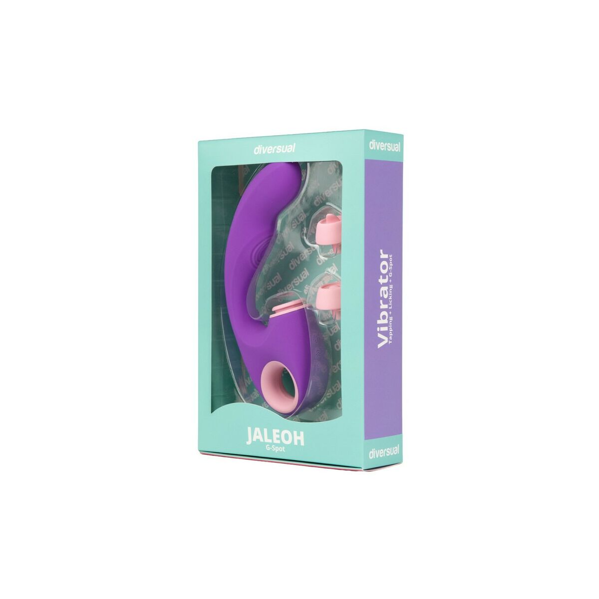 Dubbelvibrator Dual Stimulation Vibe Diversual - 6