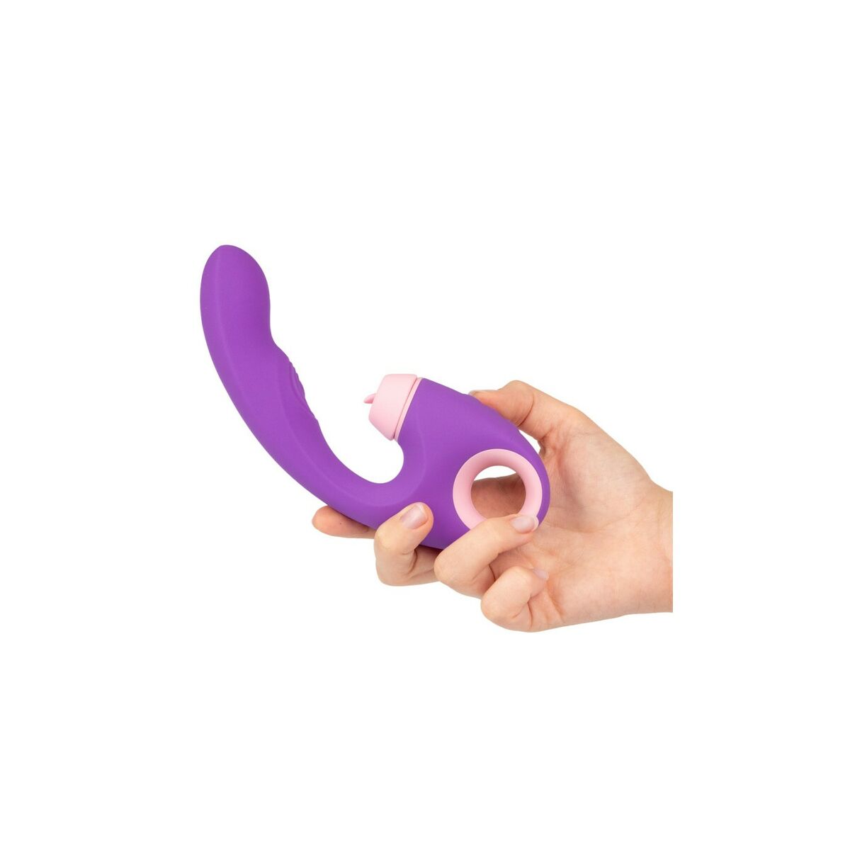 Dubbelvibrator Dual Stimulation Vibe Diversual - 4