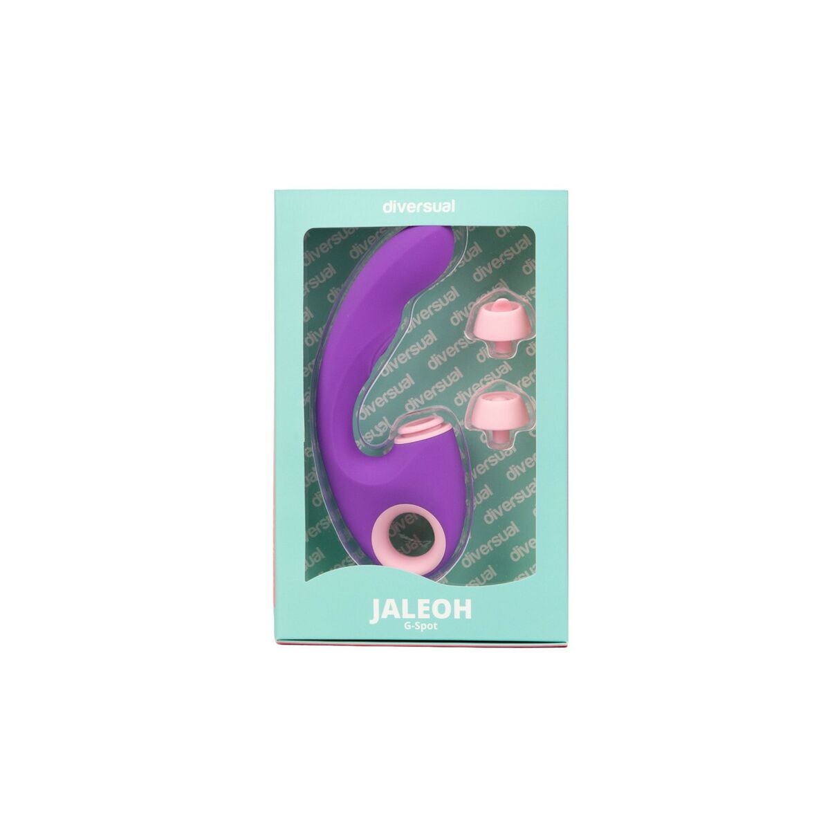Dubbelvibrator Dual Stimulation Vibe Diversual - 2