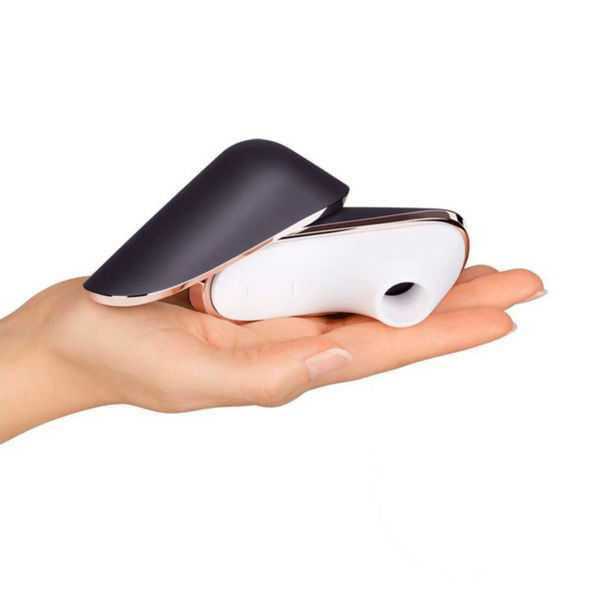 Klitorisstimulator Pro Traveller Satisfyer SF-EE73-872 Svart - 2