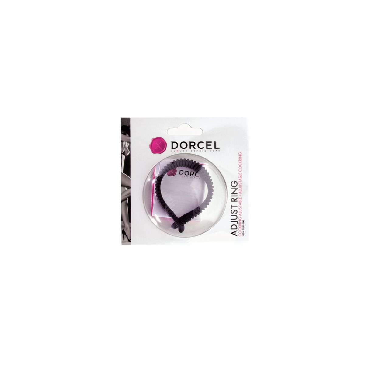 Penisring Dorcel DOR127 Svart - 2