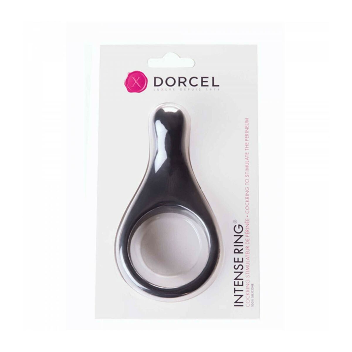 Penisring Dorcel DOR128 Svart - 2