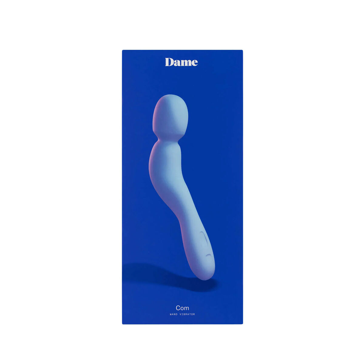 Vibrator Dame Com Wand Massager Periwinkle Blå - 2
