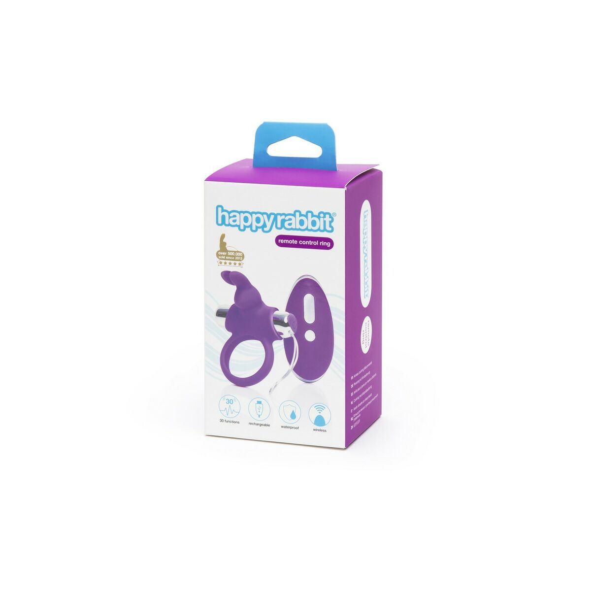 Penisring Happy Rabbit Remote Control Vibration - 7