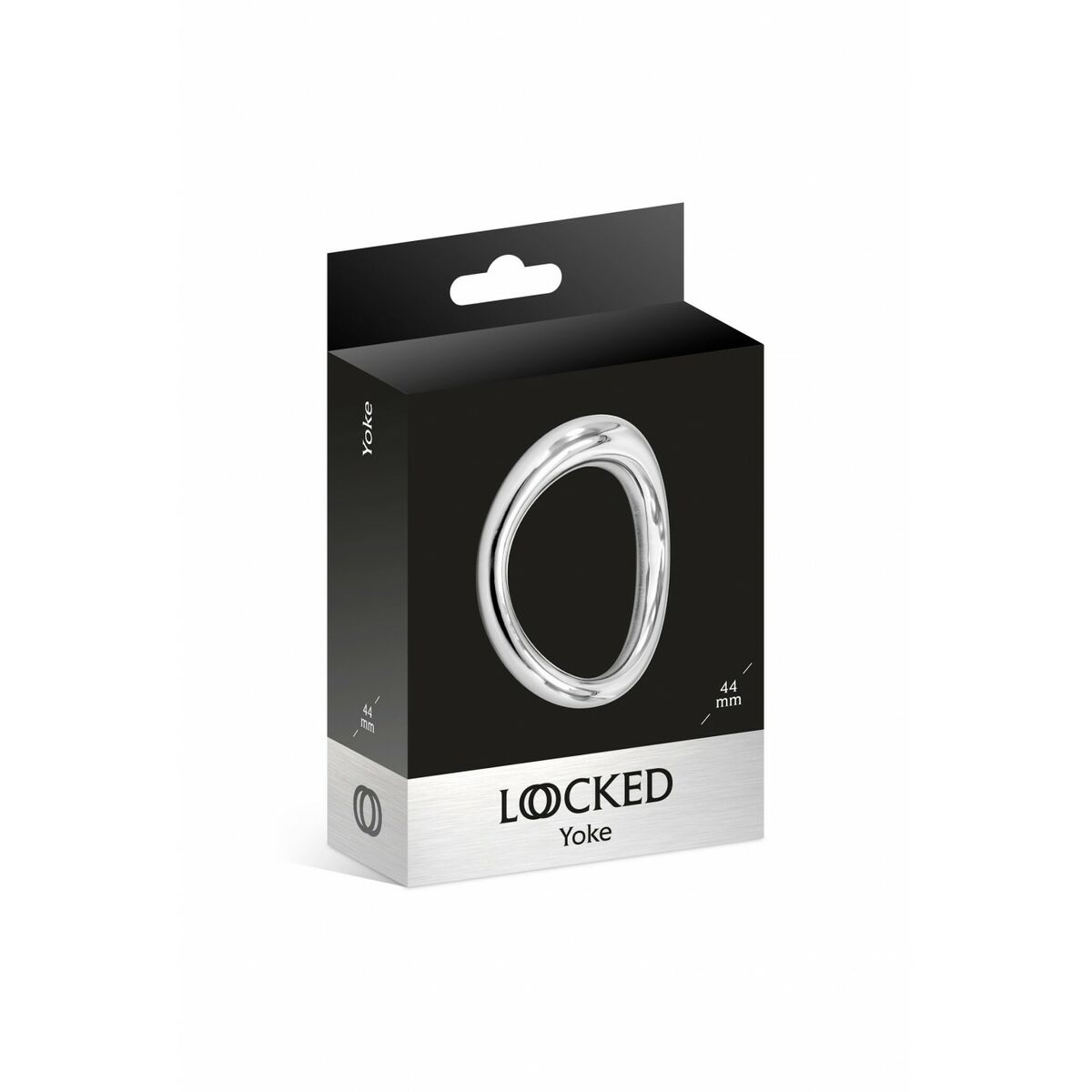 Ring Locked 38 mm Stål - 3