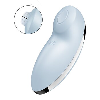 Erotisk massör Satisfyer Blå