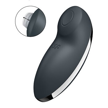Erotisk massör Satisfyer Grå