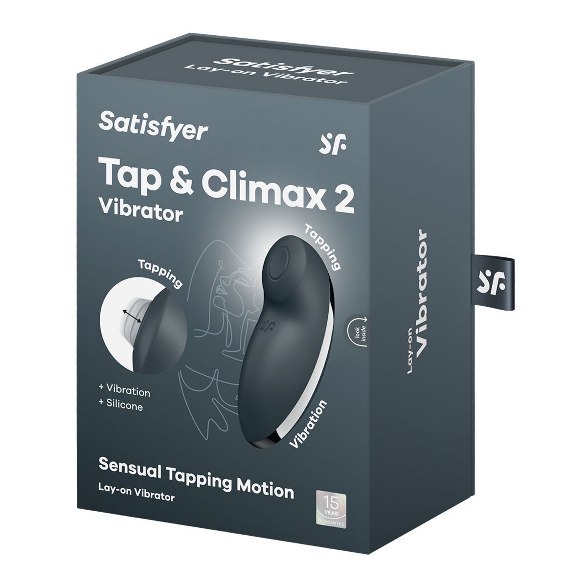 Erotisk massör Satisfyer Grå