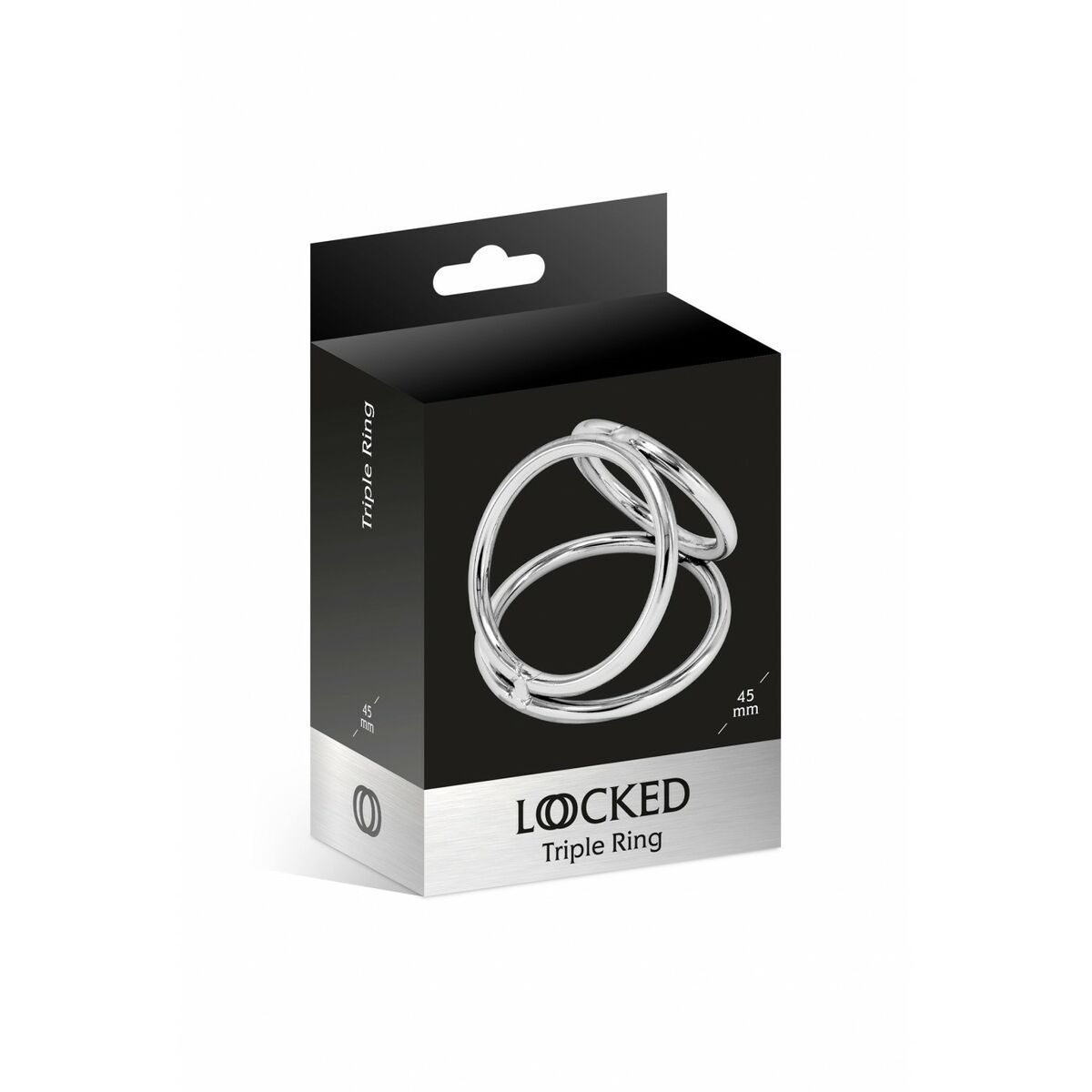 Ring Locked 45/32/37 mm Stål - 3