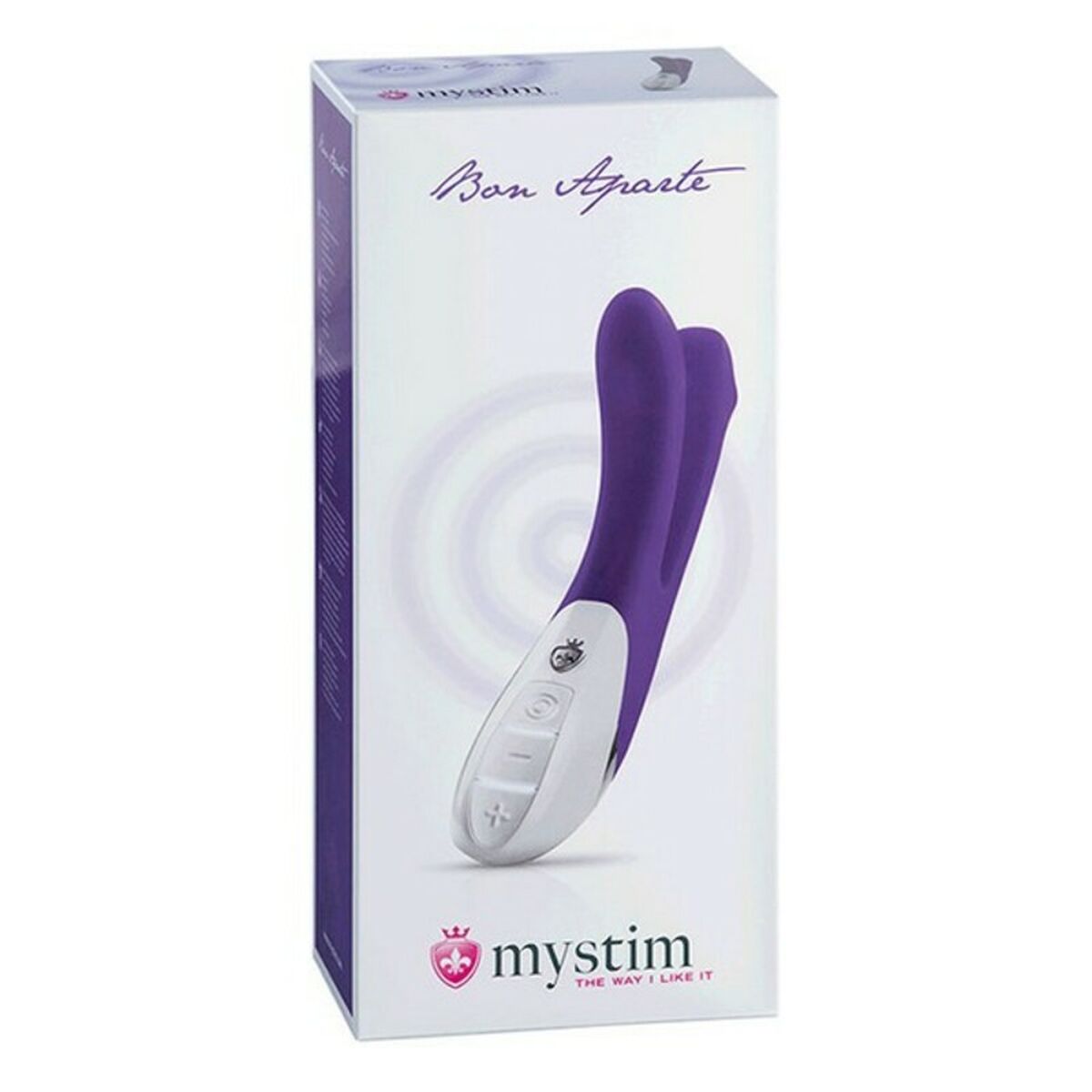 Dubbelvibrator Dual Stimulation Vibe Mystim Bon Aparte Violett - 3