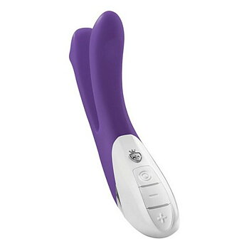 Dubbelvibrator Dual Stimulation Vibe Mystim Bon Aparte Violett