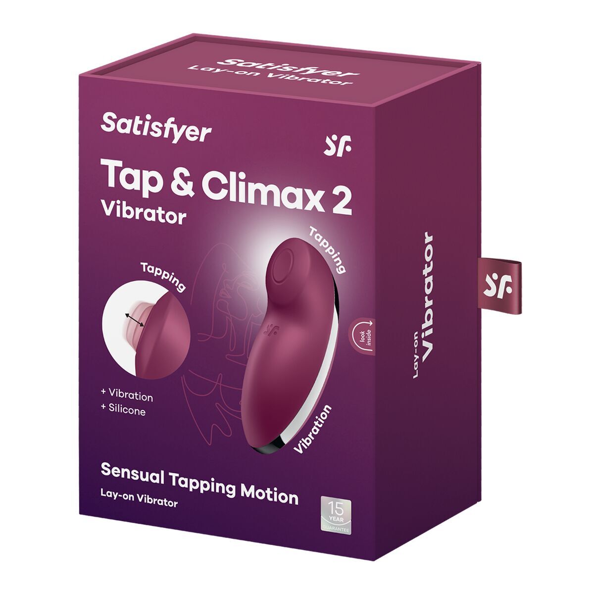 Erotisk massör Satisfyer Röd