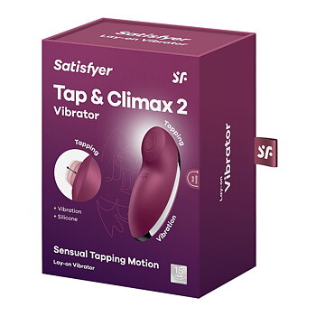 Erotisk massör Satisfyer Röd