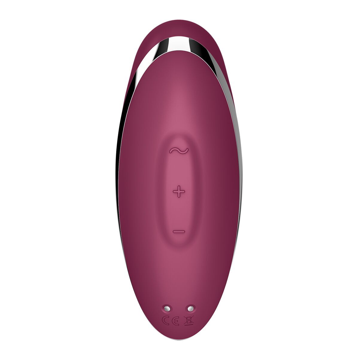 Erotisk massör Satisfyer Röd - 8