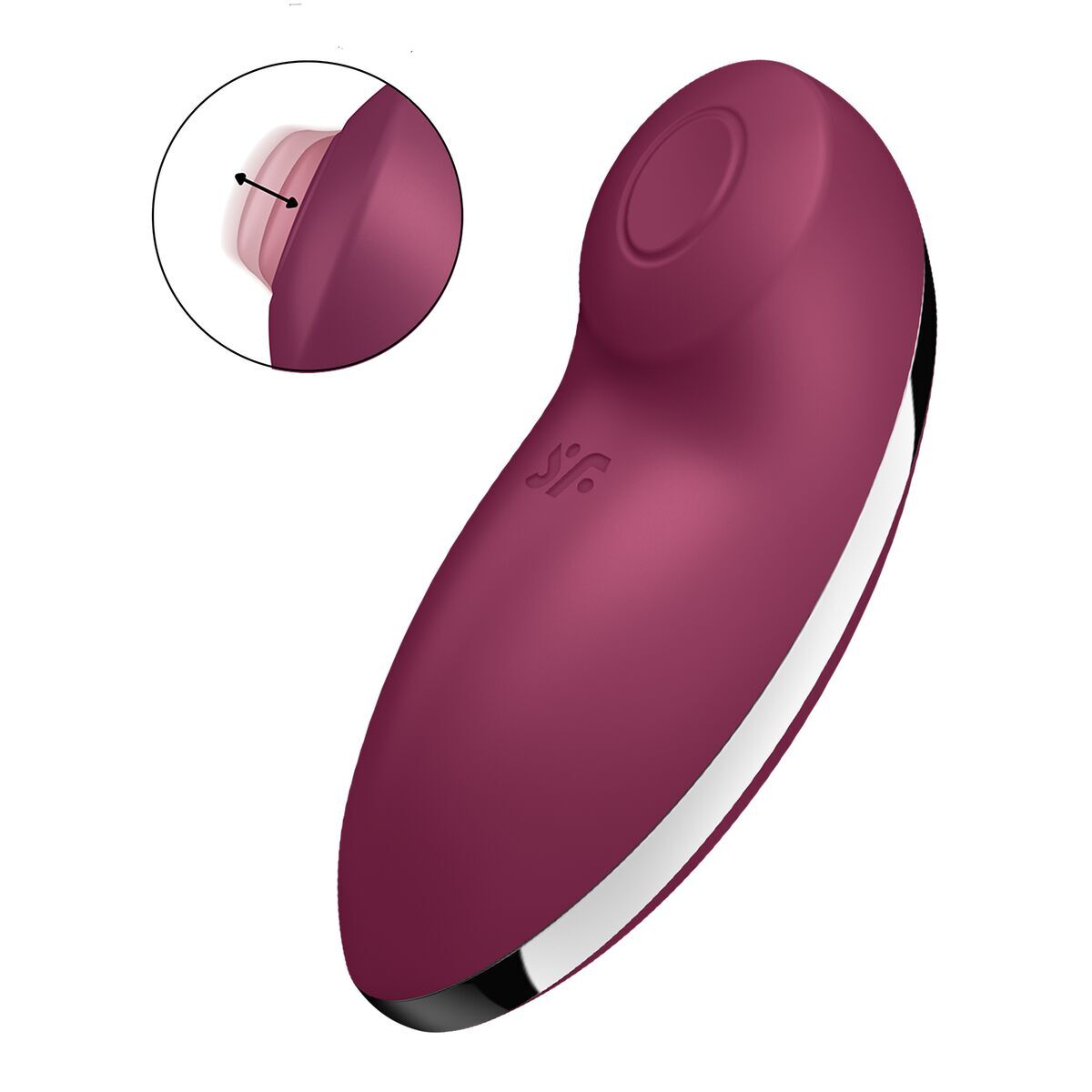 Erotisk massör Satisfyer Röd - 2