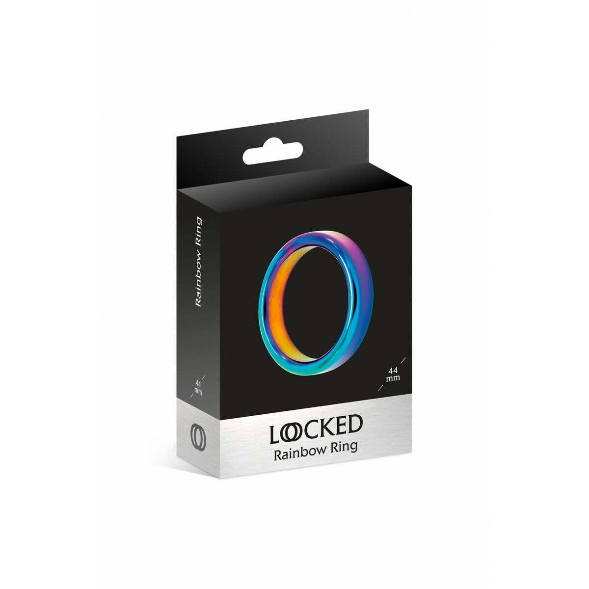 Penisring Locked Multicolour - 3