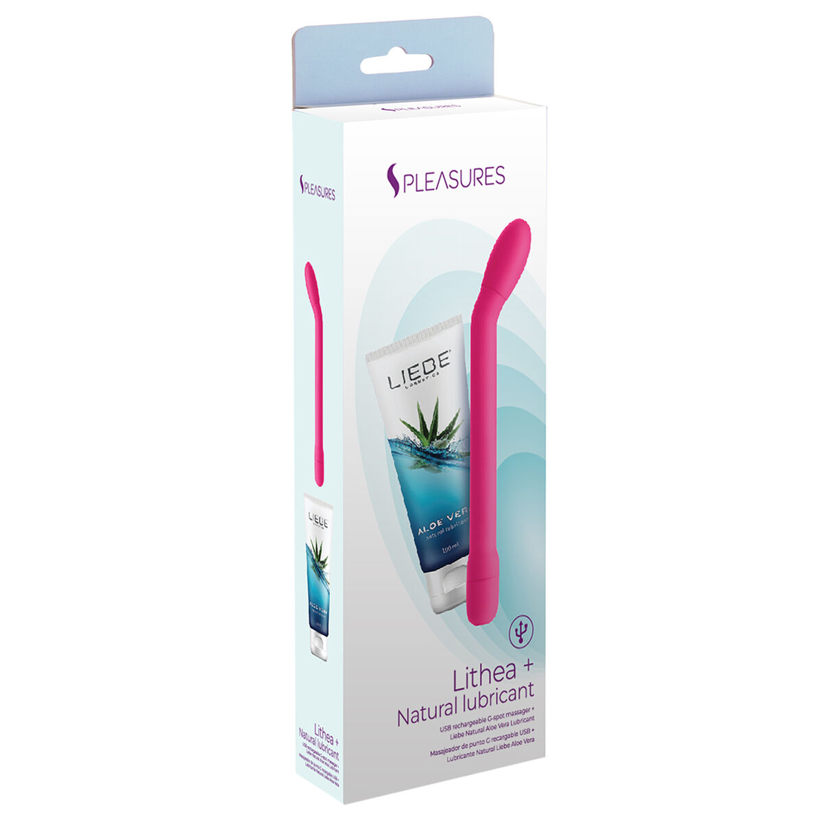 Massagemedel S Pleasures Rosa