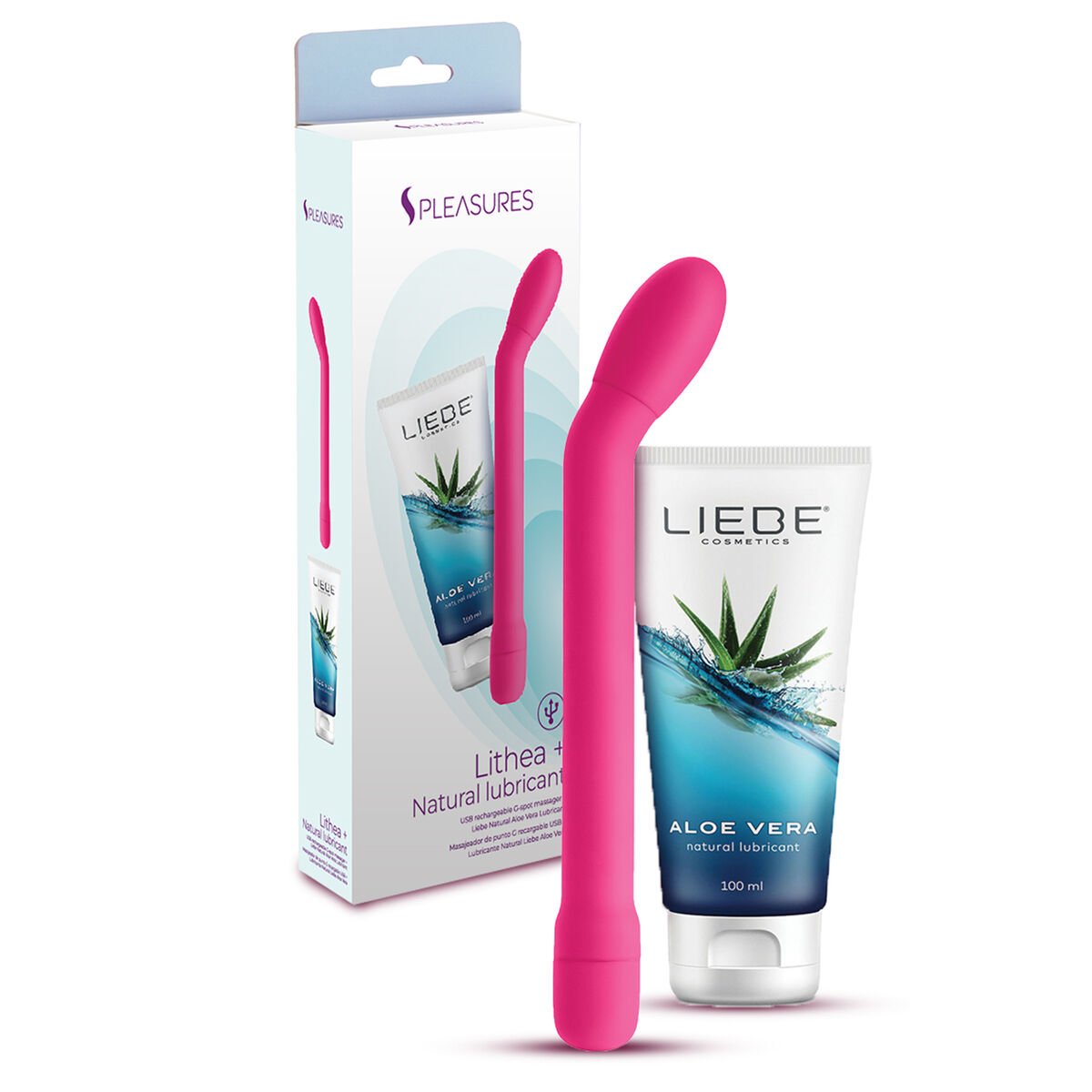 Massagemedel S Pleasures Rosa - 2