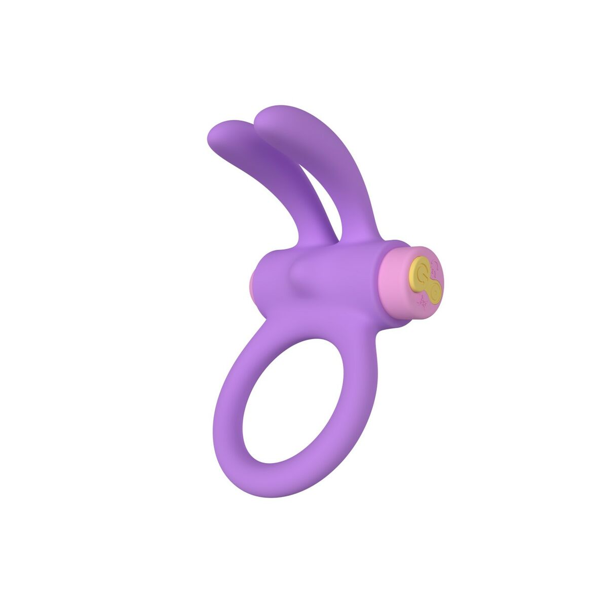 Penisring Party Color Toys Lila Silikon - 6