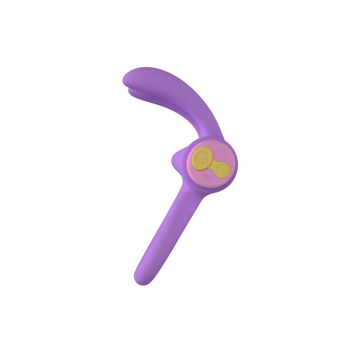 Penisring Party Color Toys Lila Silikon - 3