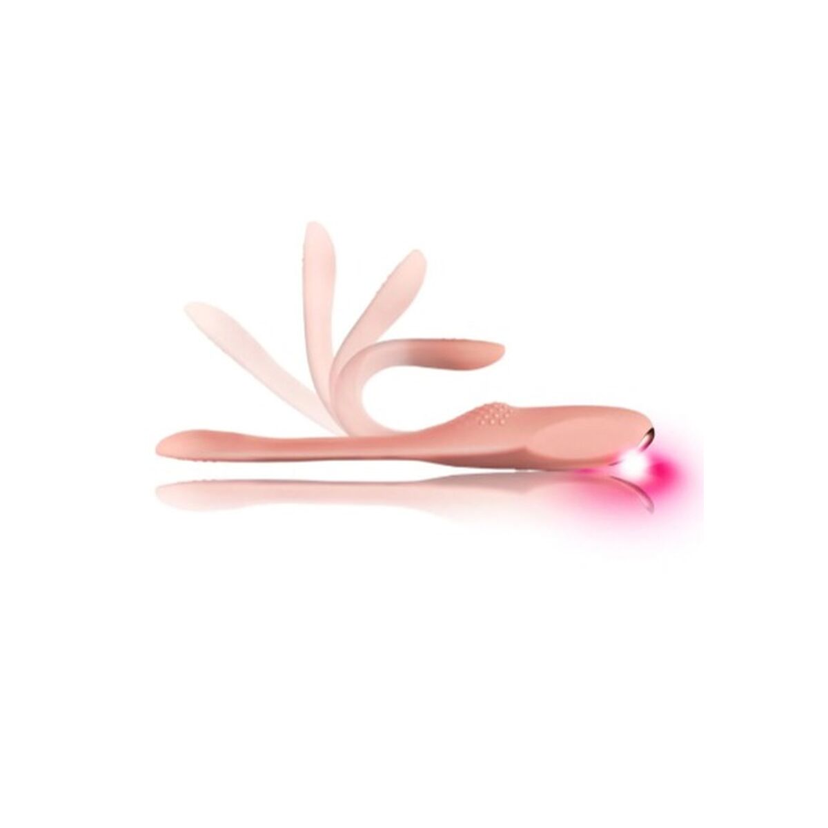Dubbelvibrator Dual Stimulation Vibe Rocks-Off Rosa - 4