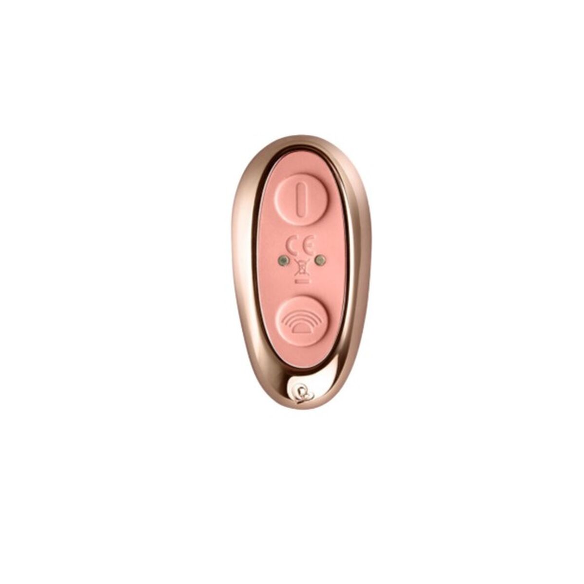 Dubbelvibrator Dual Stimulation Vibe Rocks-Off Rosa - 3