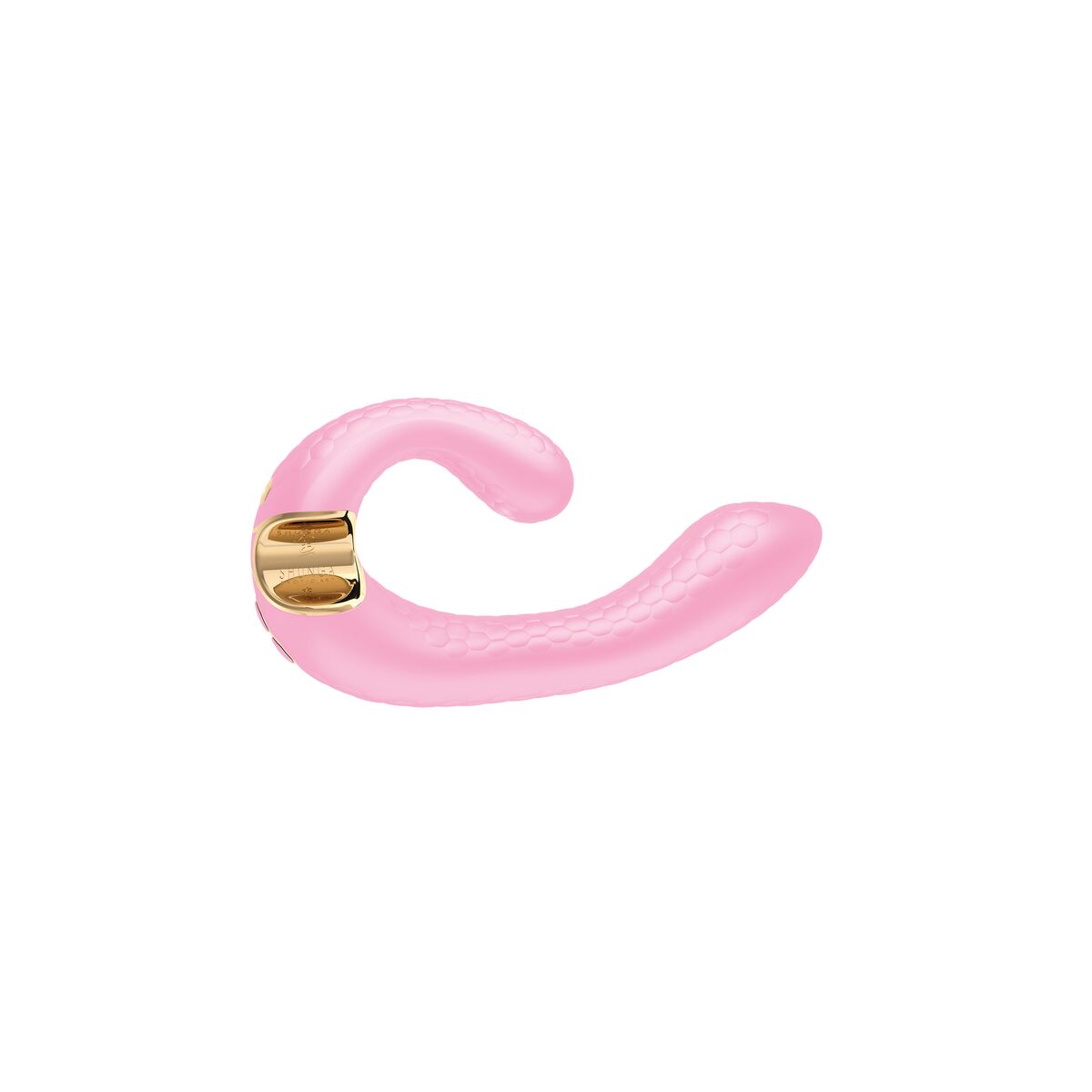 Dubbelvibrator Dual Stimulation Vibe Shunga Miyo Rosa - 4