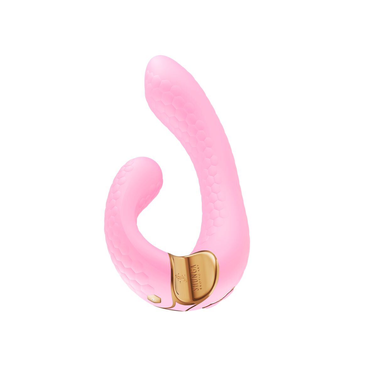 Dubbelvibrator Dual Stimulation Vibe Shunga Miyo Rosa - 2
