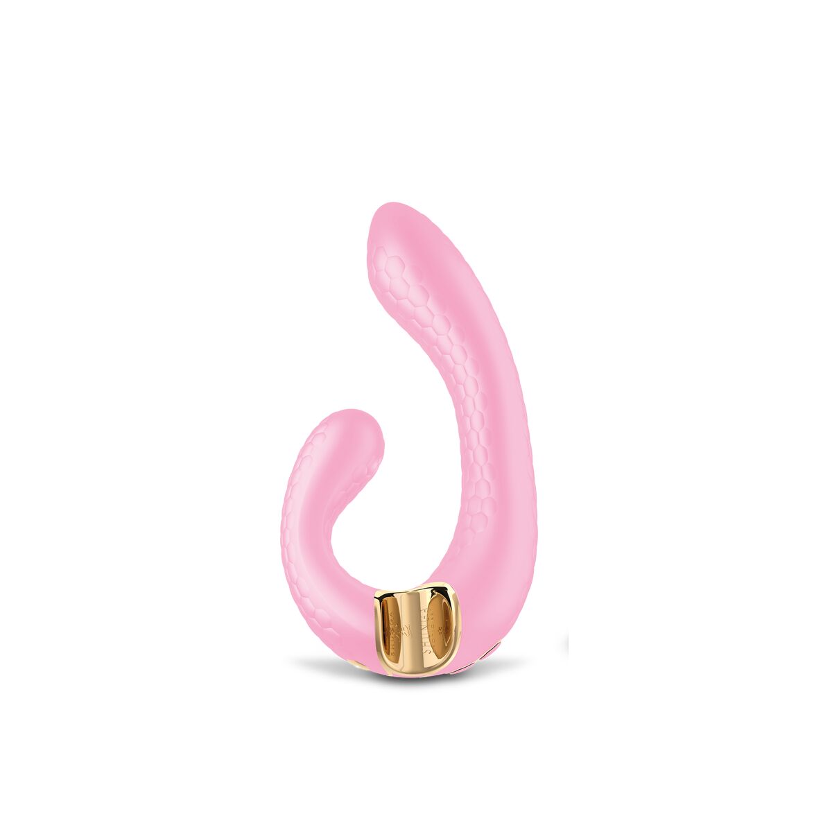 Dubbelvibrator Dual Stimulation Vibe Shunga Miyo Rosa