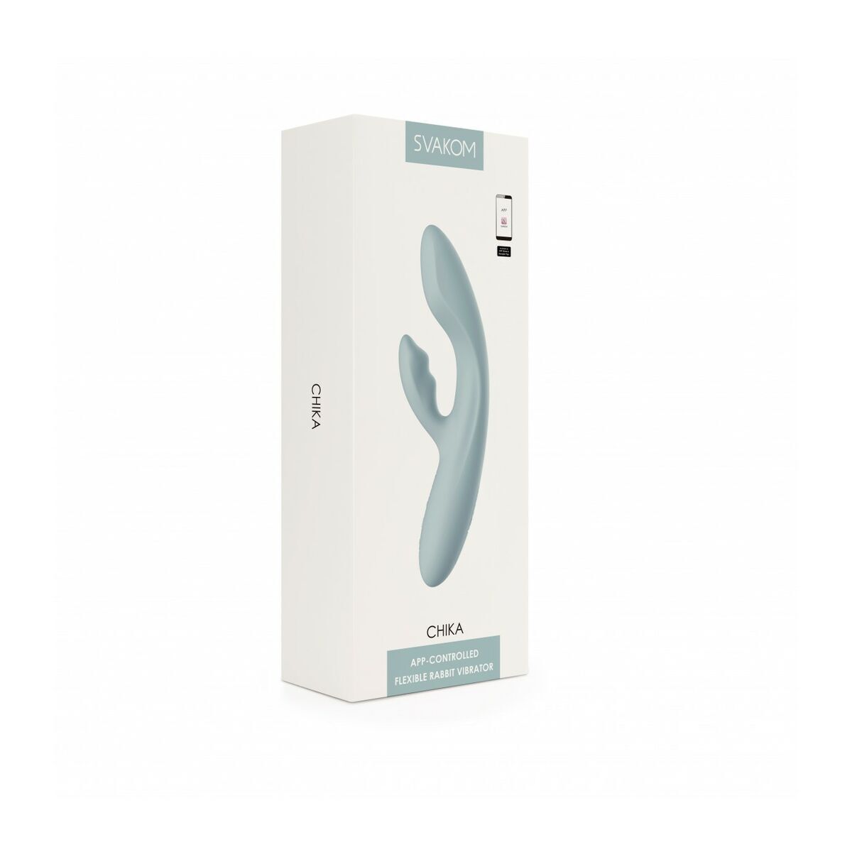 Dubbelvibrator Dual Stimulation Vibe Svakom Turkos - 2