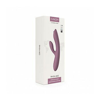 Dubbelvibrator Dual Stimulation Vibe Svakom Lila
