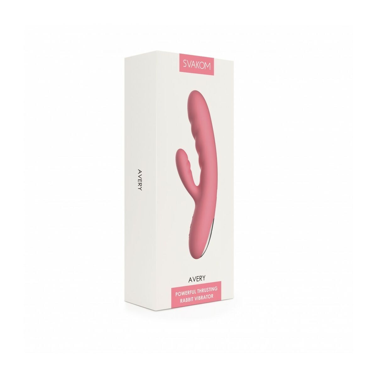 Dubbelvibrator Dual Stimulation Vibe Svakom Korall - 5