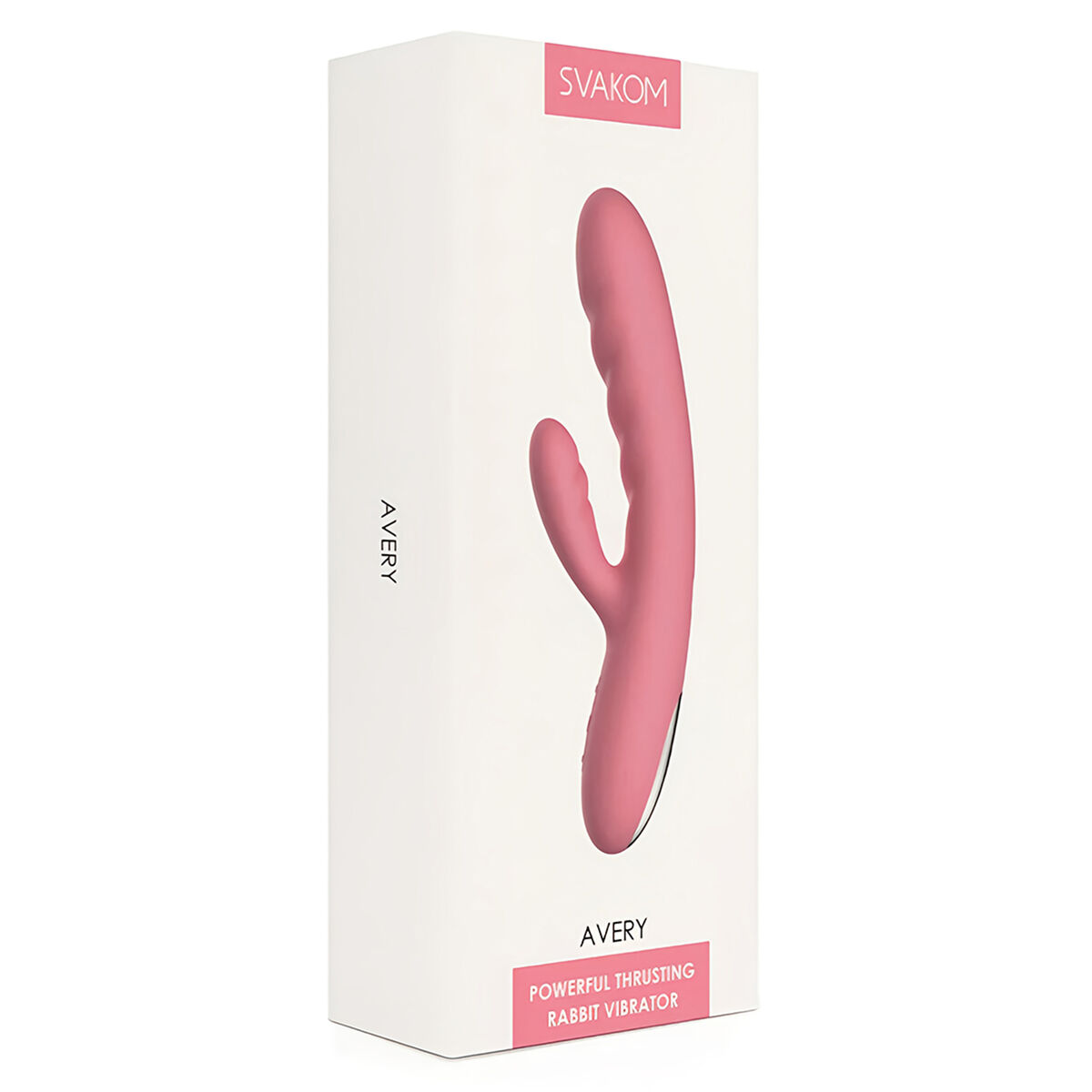 Dubbelvibrator Dual Stimulation Vibe Svakom Korall - 4