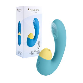 Dubbelvibrator Dual Stimulation Vibe S Pleasures