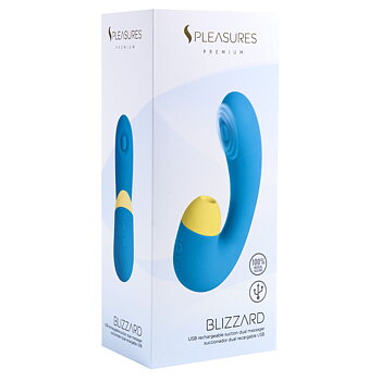 Dubbelvibrator Dual Stimulation Vibe S Pleasures