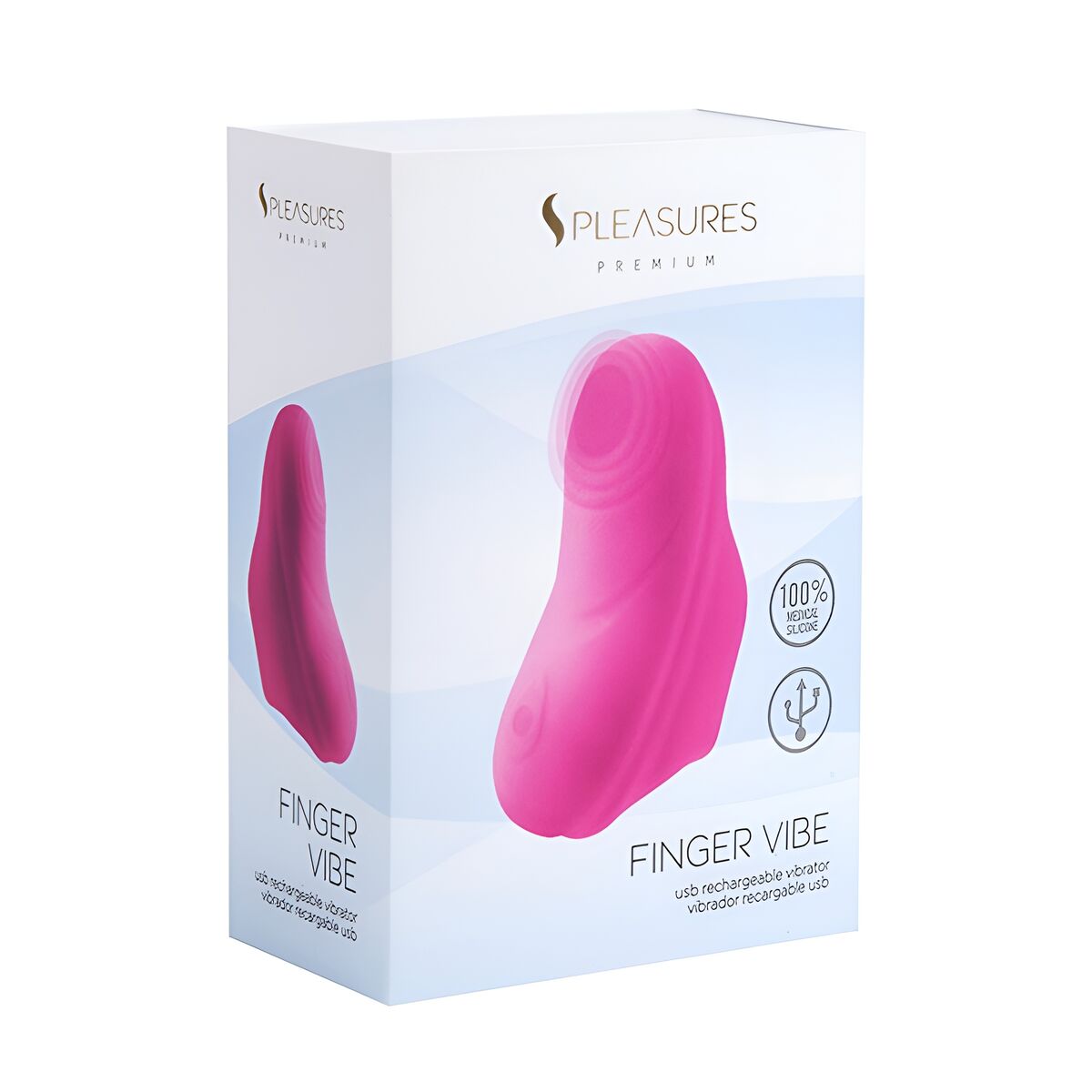 Fingervibrator Orb S Pleasures - 4