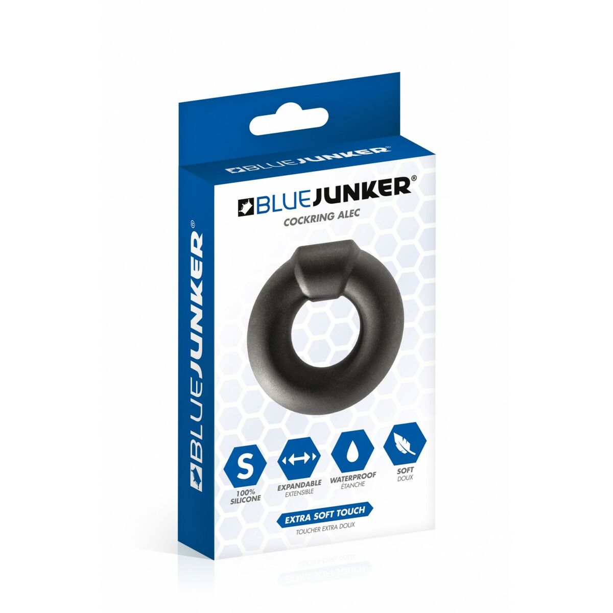 Penisring Blue Junker Svart - 2