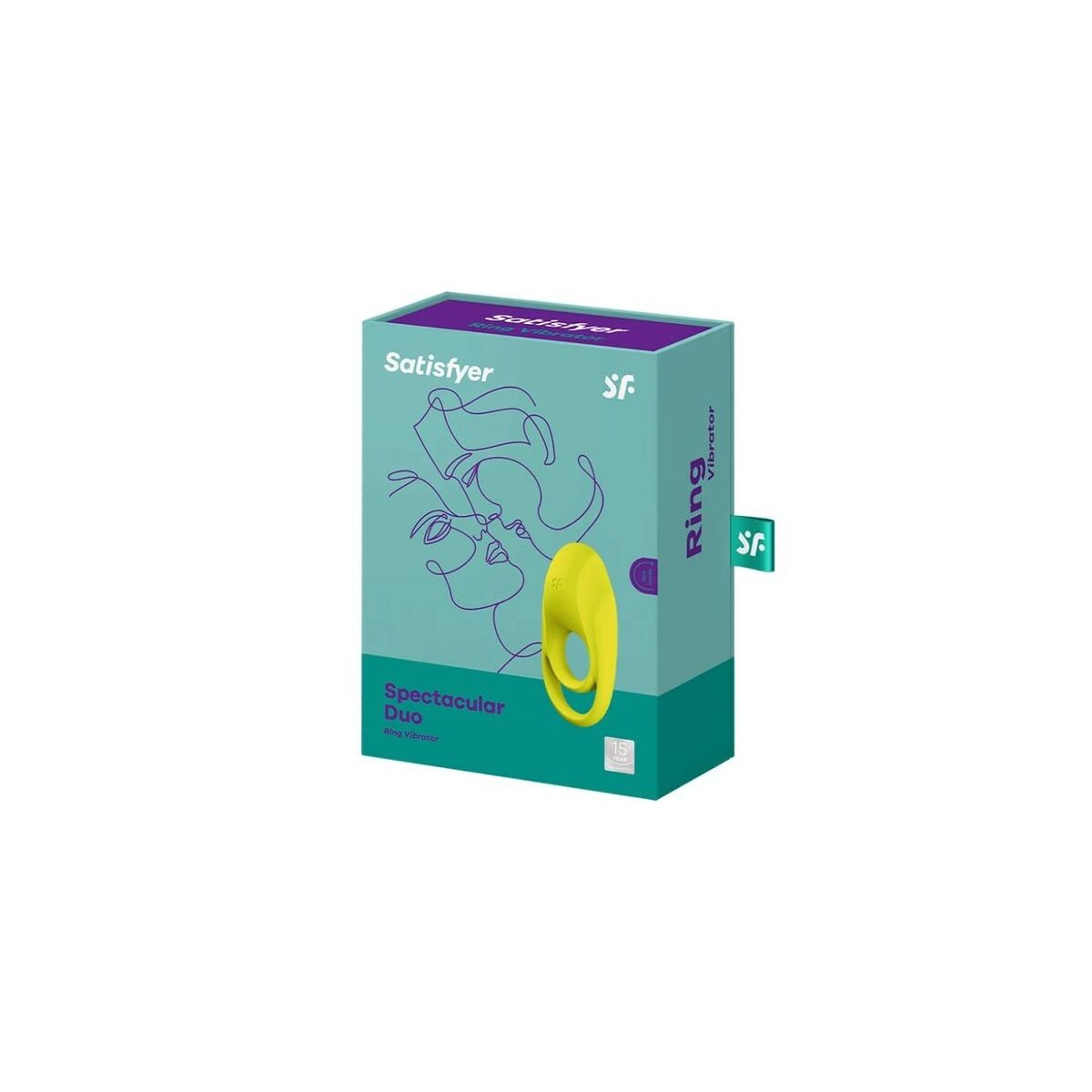 Penisring Satisfyer Duo Gul - 3