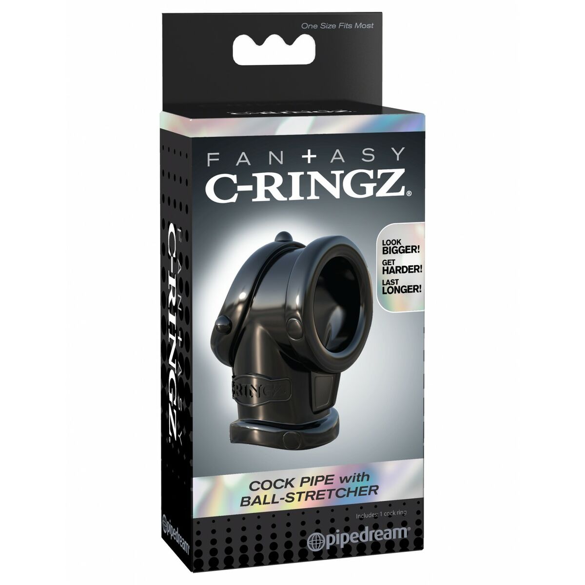 Penisring Pipedream Svart - 2