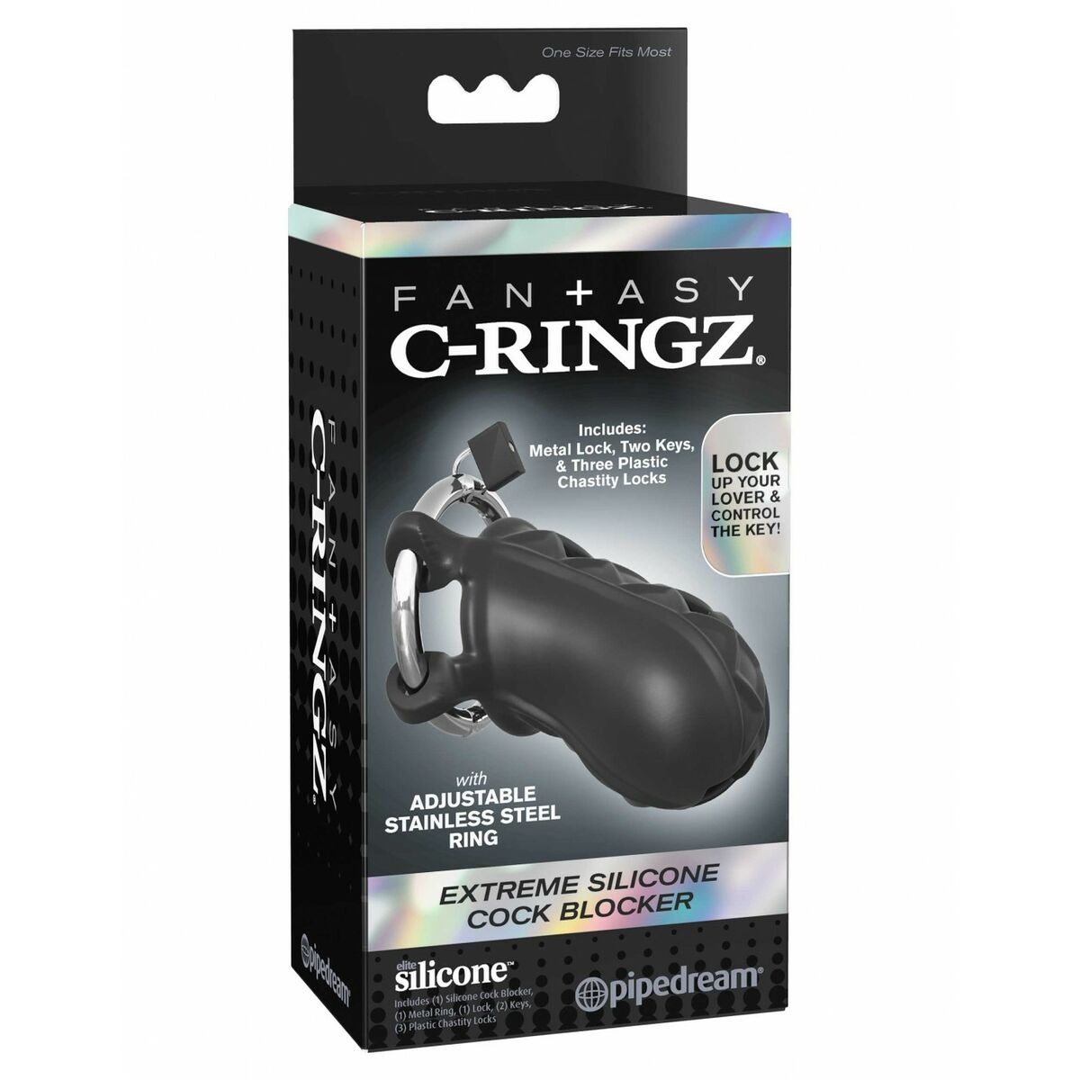 Penisring Pipedream Svart - 2