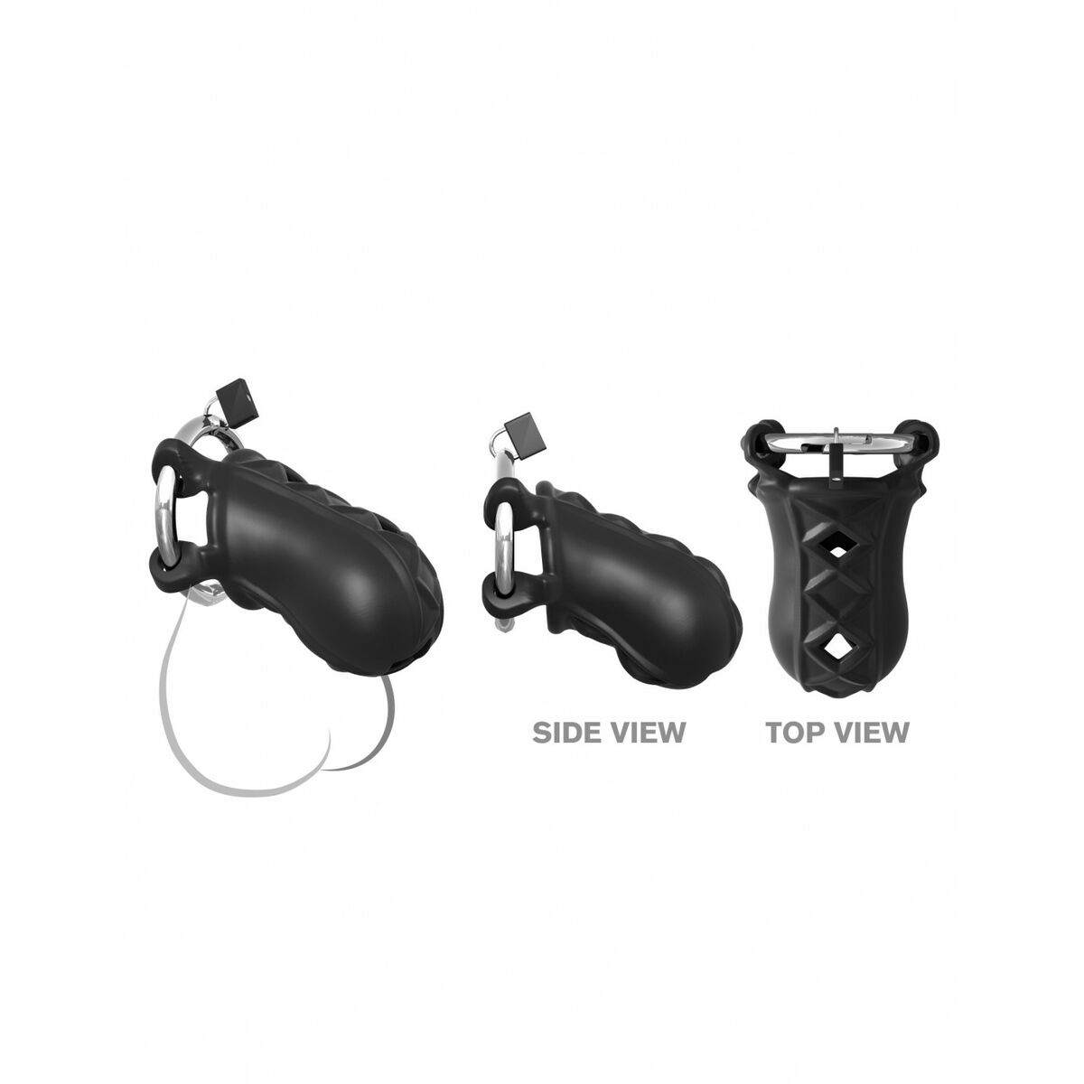 Penisring Pipedream Svart - 7