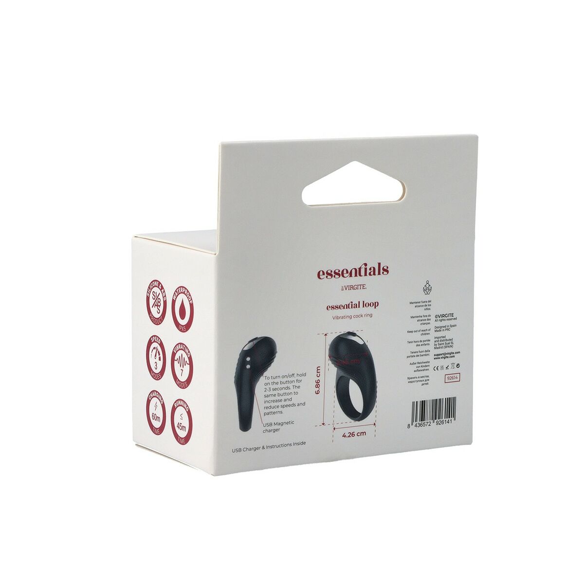 Penisring Virgite (One size) - 6