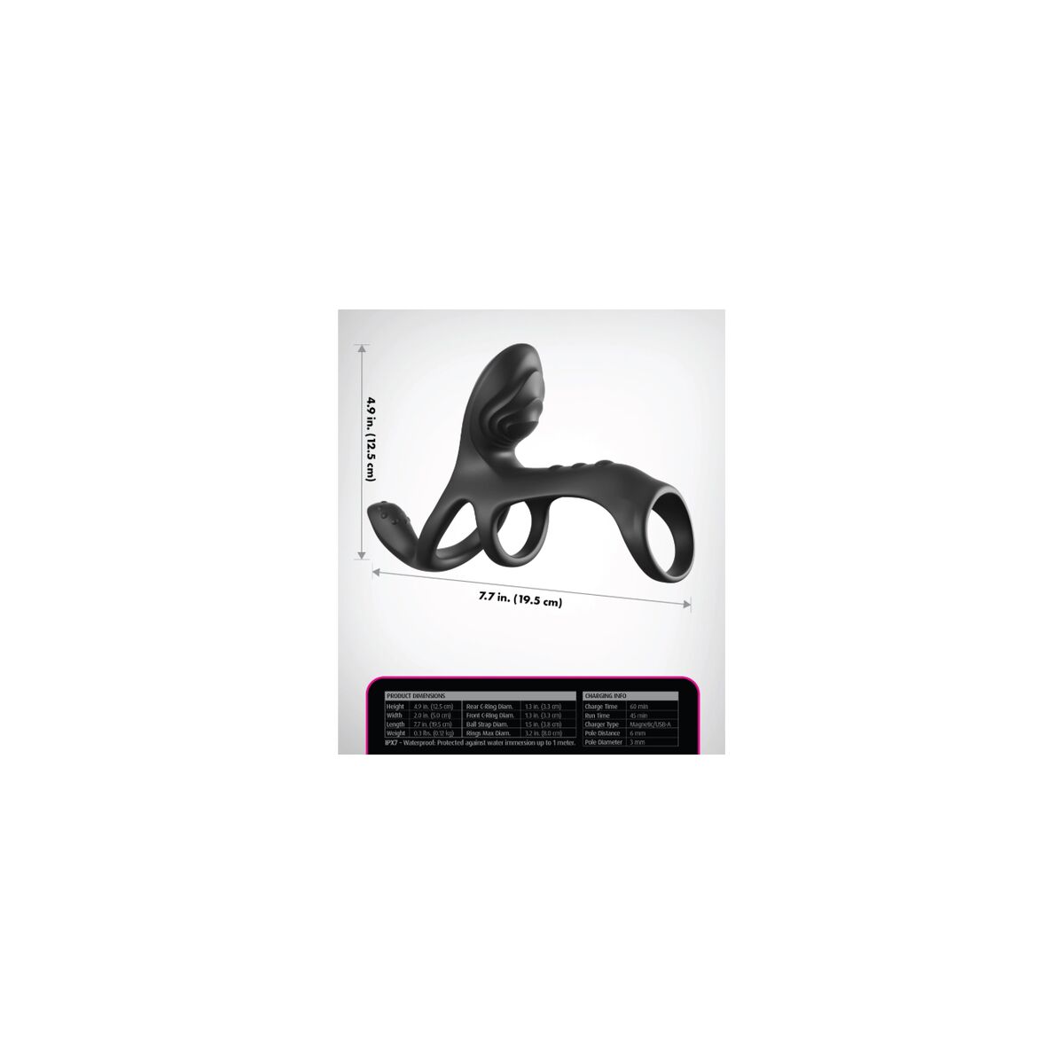 Penisring Pipedream Fantasy C-Ringz - 7